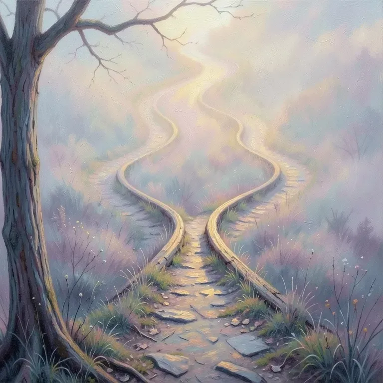 Different paths