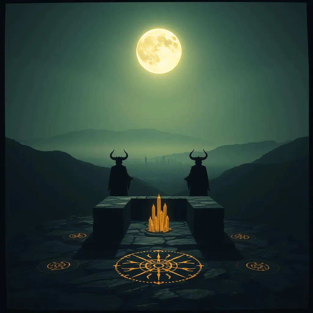 Sacrifice to the Gods