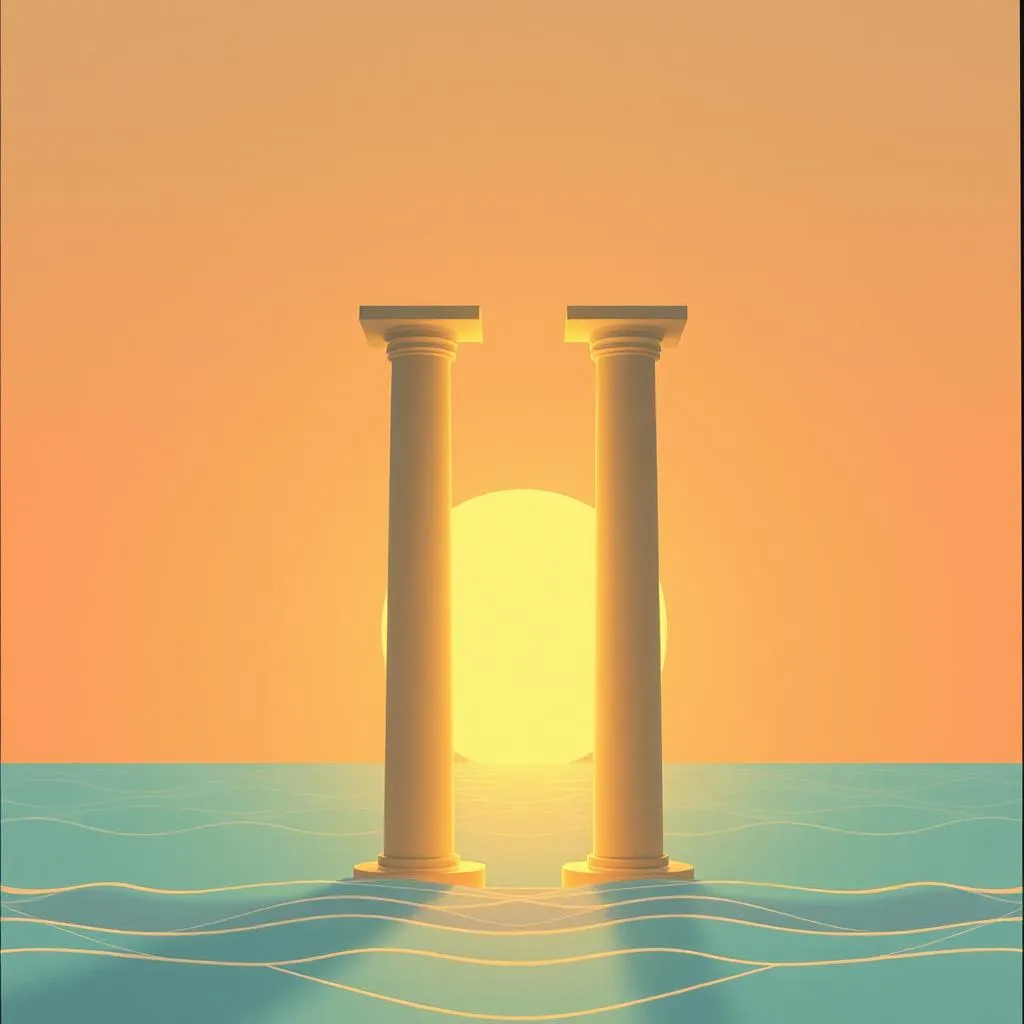 Los Dos Pilares (The Two Pillars)