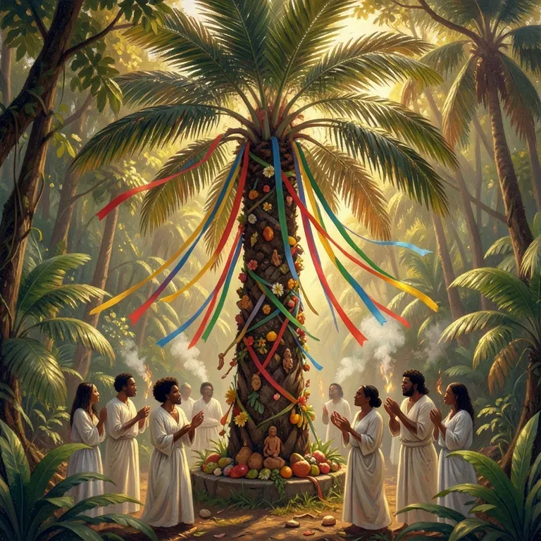 Exu e Santo Antônio