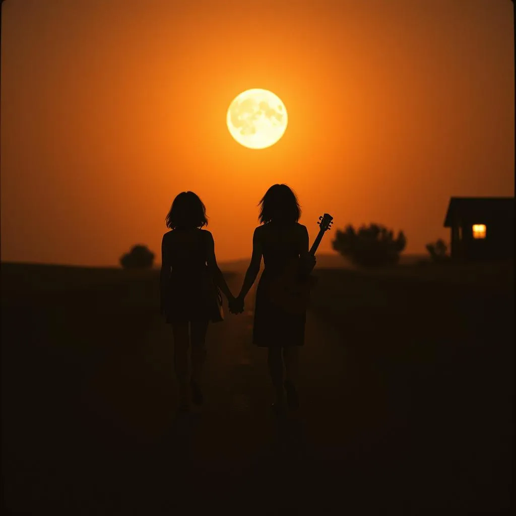 Side by side