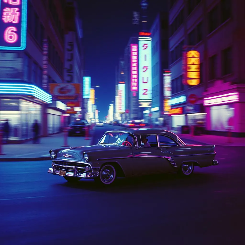 Stolen Night Ride