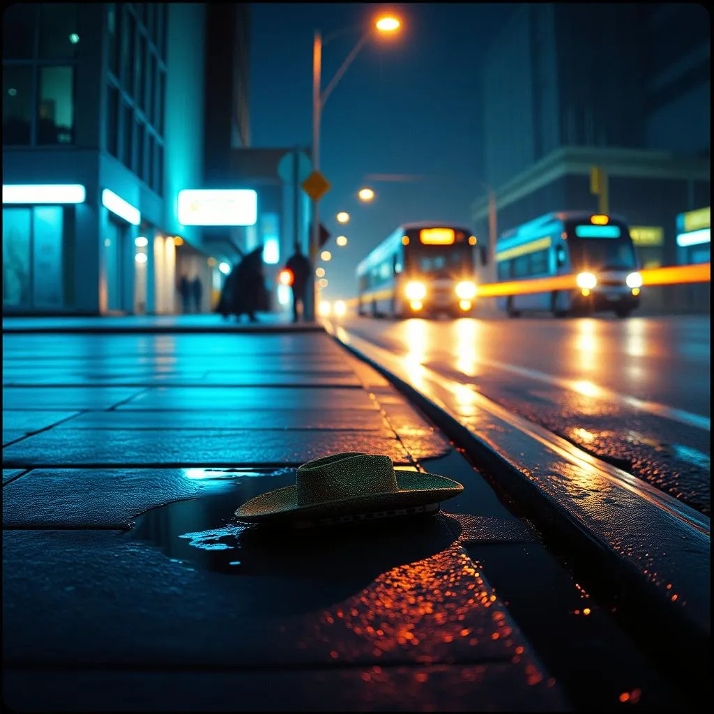 Rain on the Brim