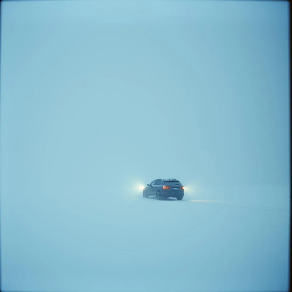 Glaciers Bleed Gasoline (Frostbite)