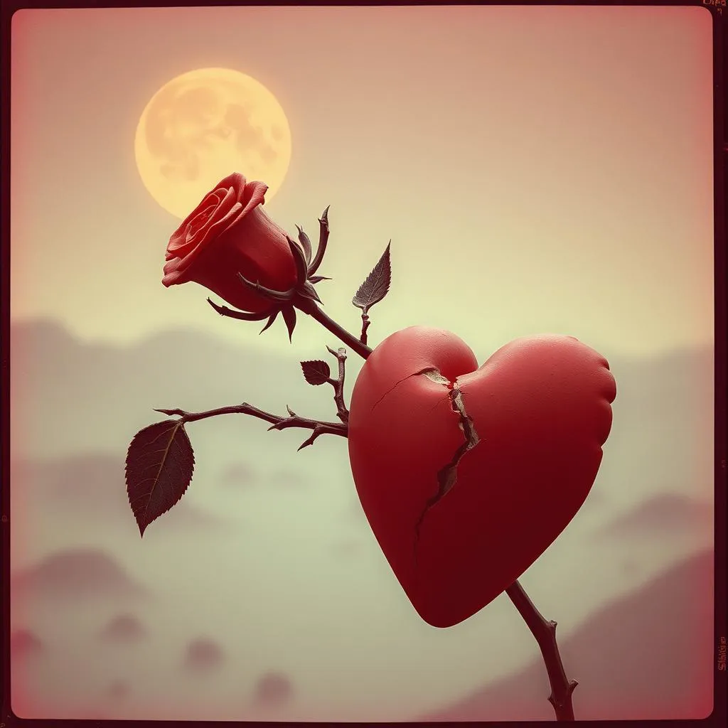 Rose has its thorn