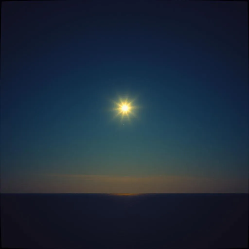 Bintang di langit hati