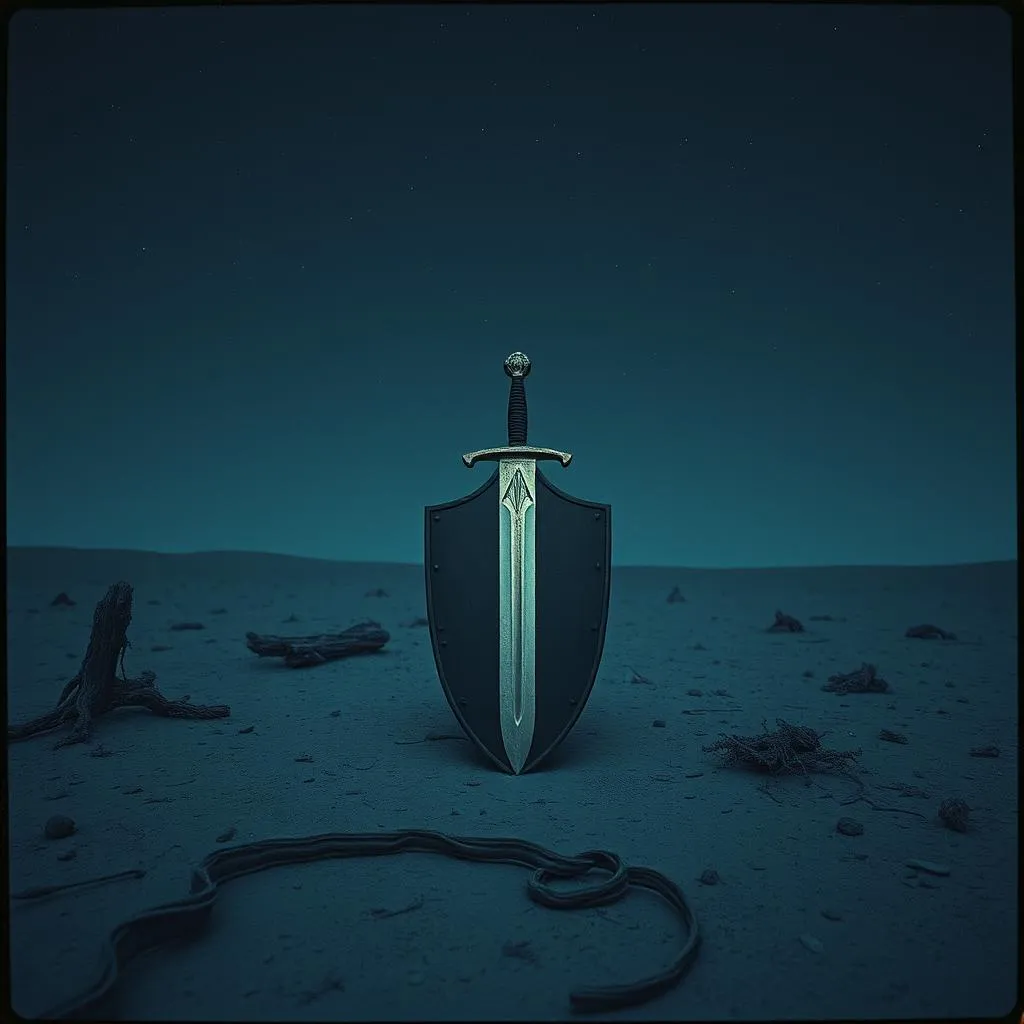 Broken Shield