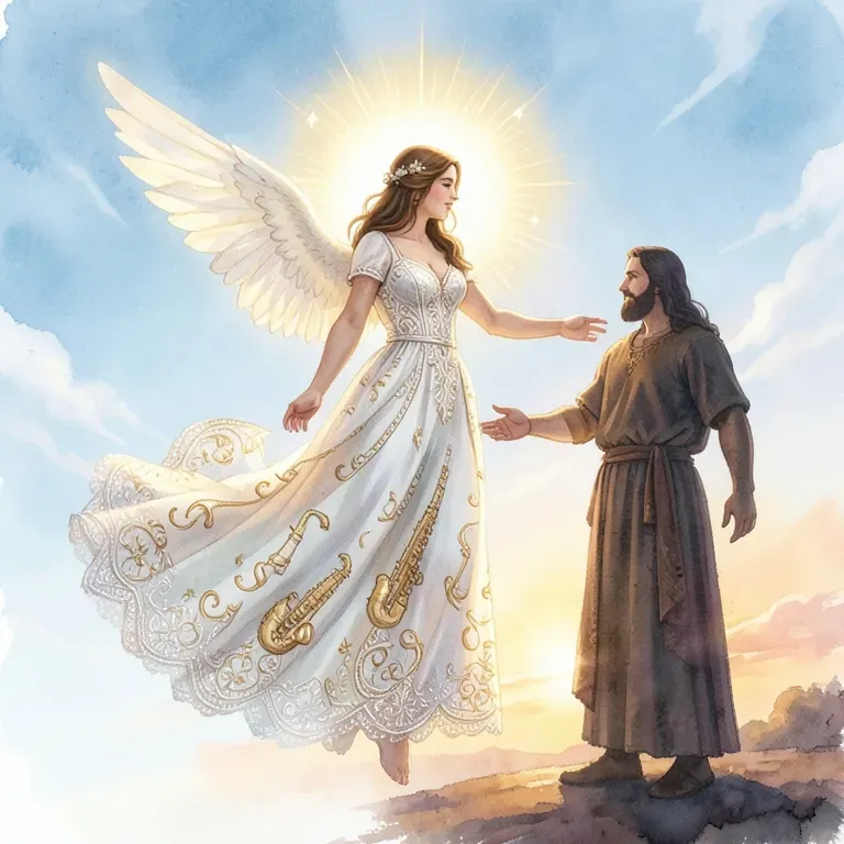 Angelina and the King