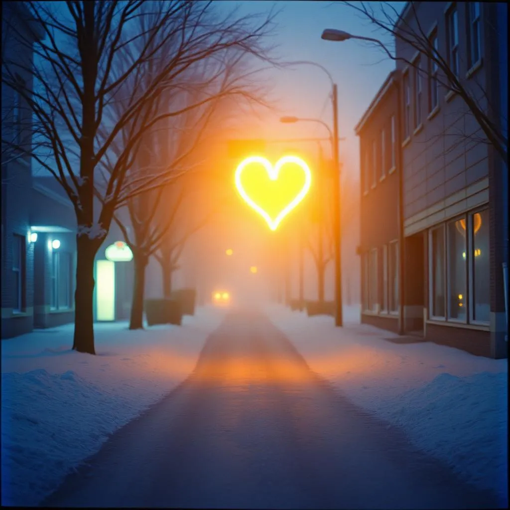 Cold streets, warm heart