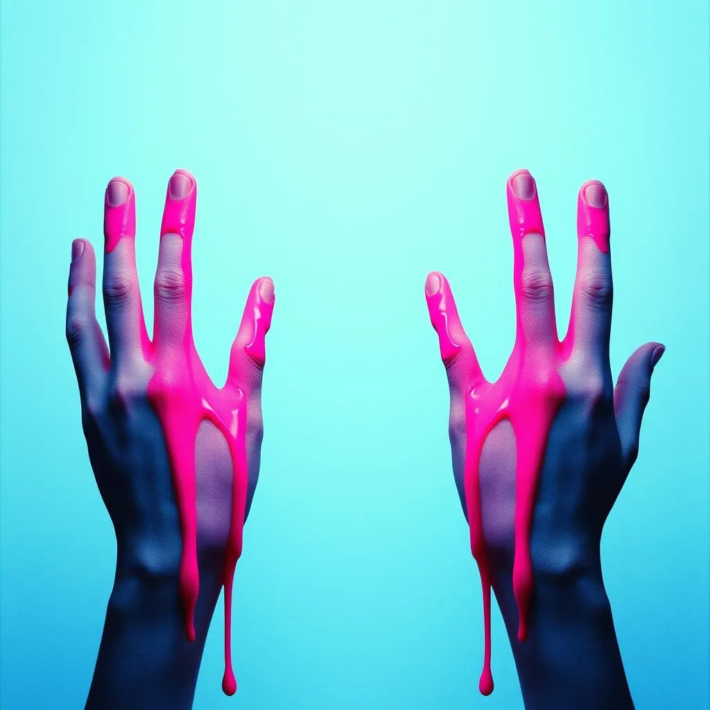 Blood in your hands