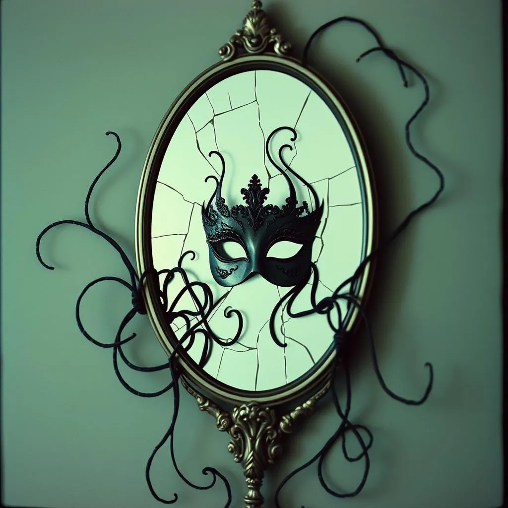 Behind the mask