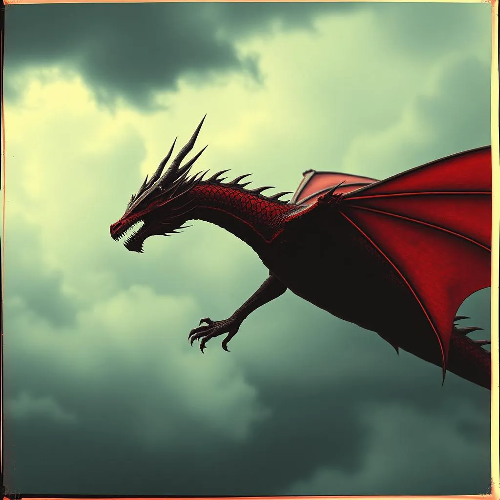 Throne of Storm and Flame