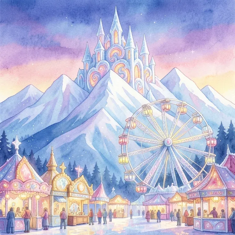 Return To My Frozen Wonderland