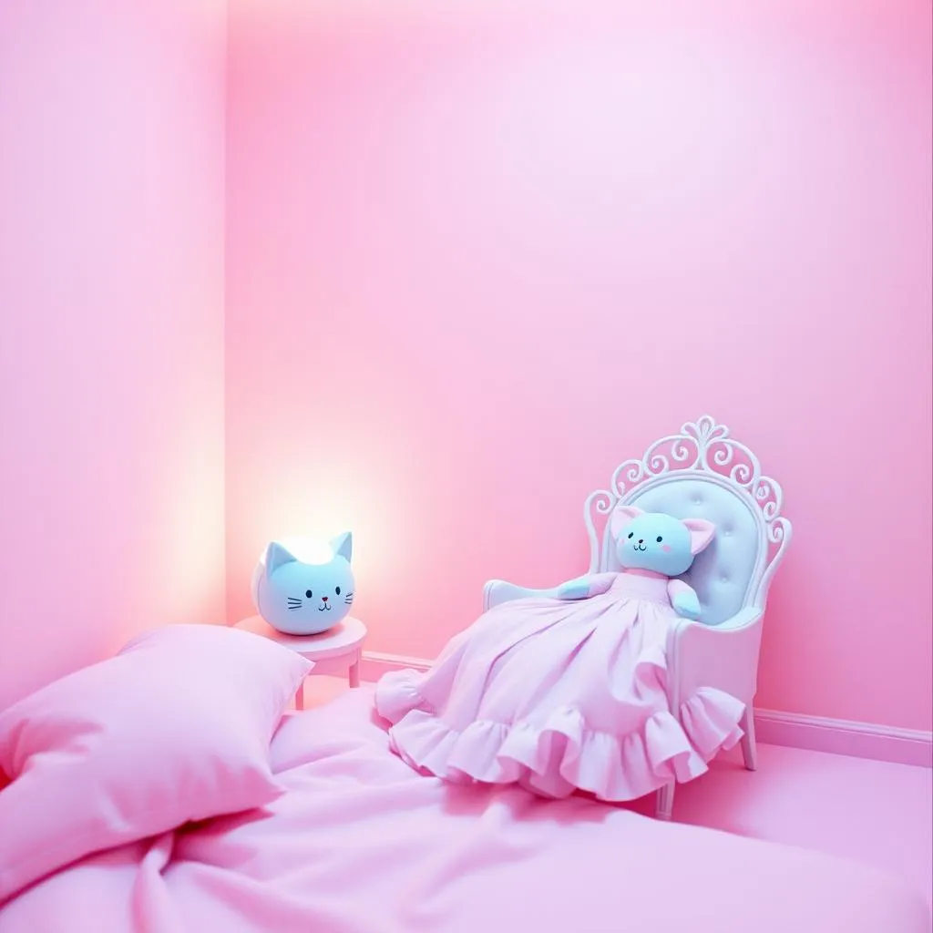 Pinky White Wonderland