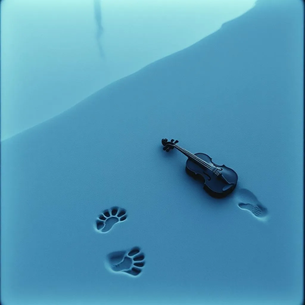 She Walked Away