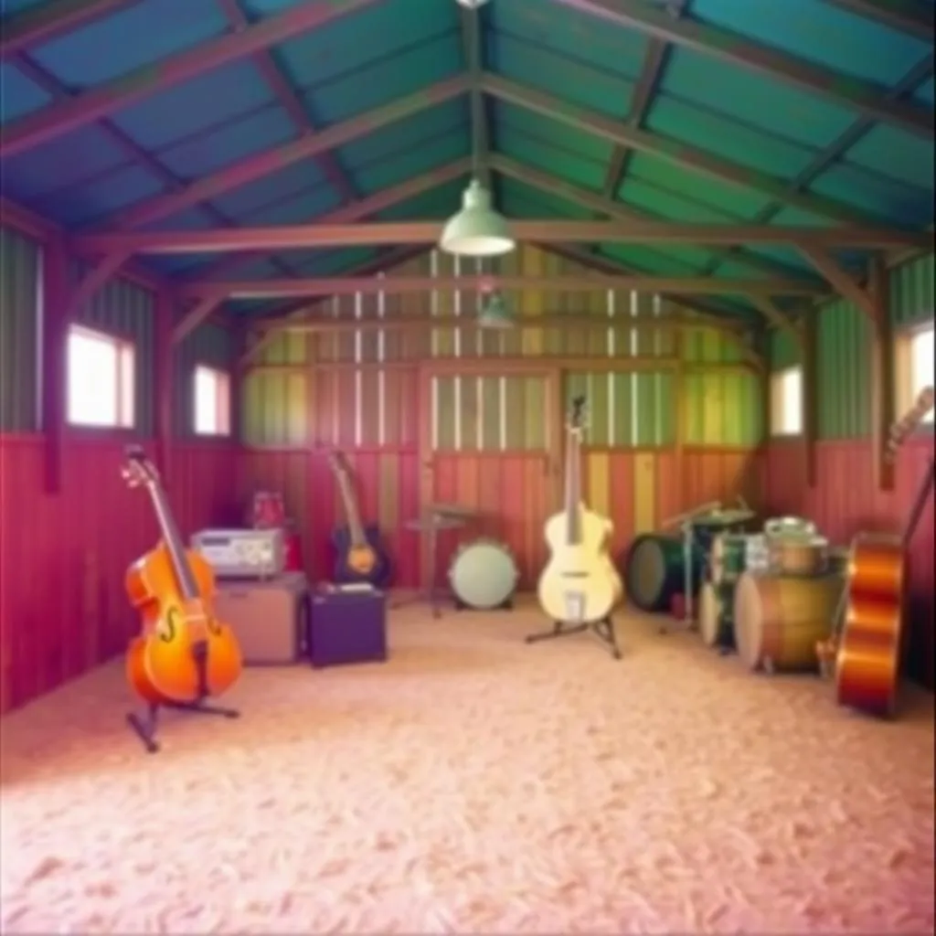 Barn dance revival 