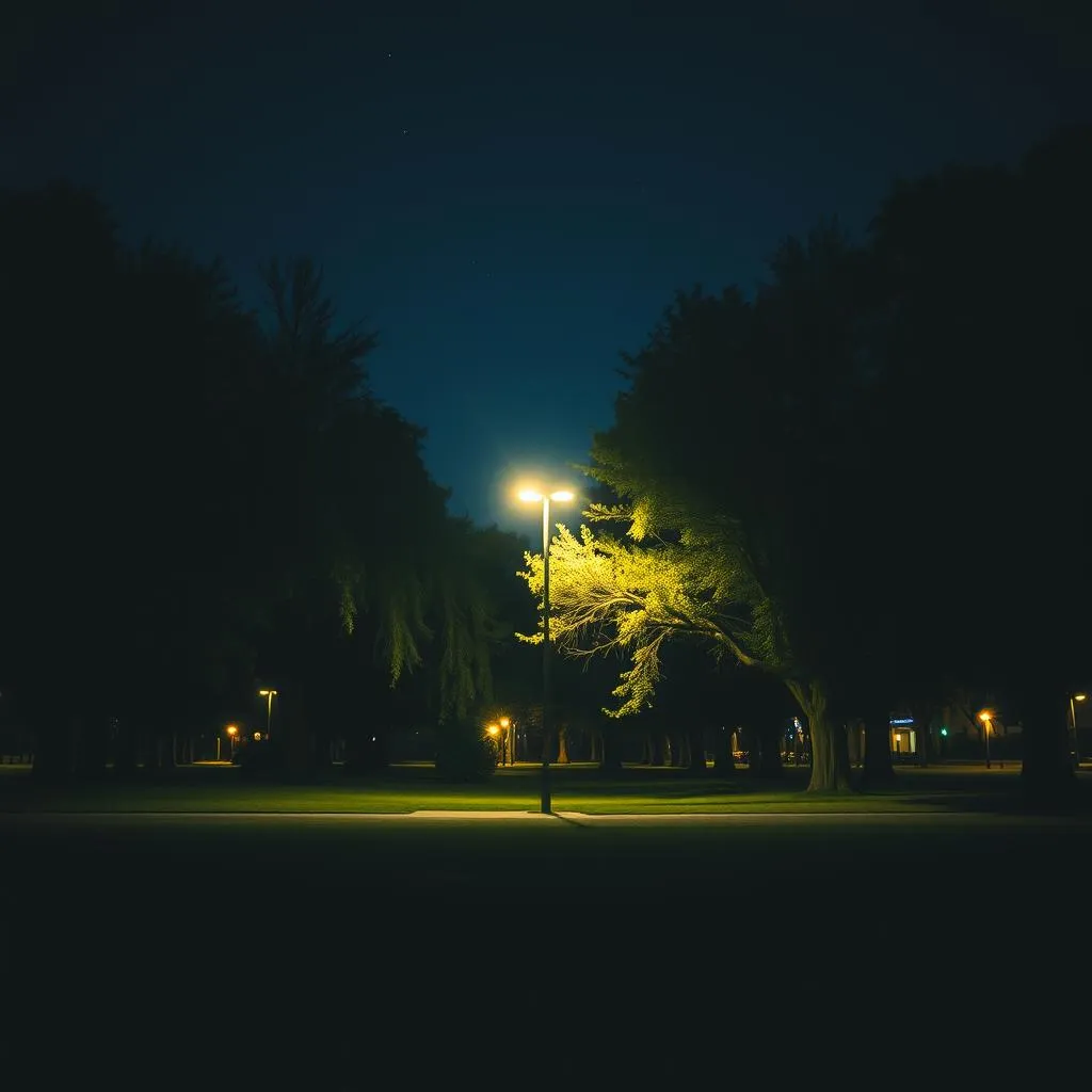 Midnight in the Park