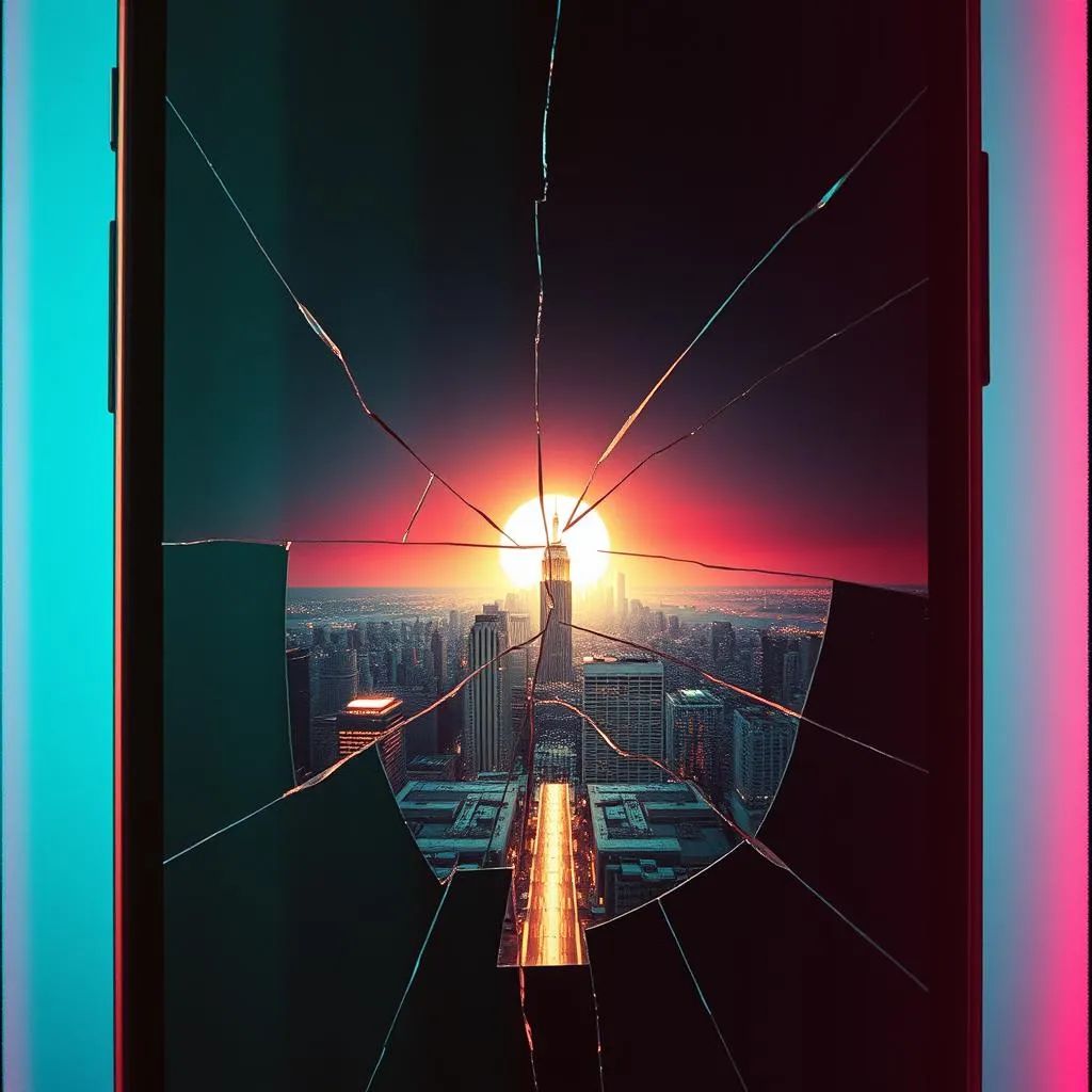 When the light breaks