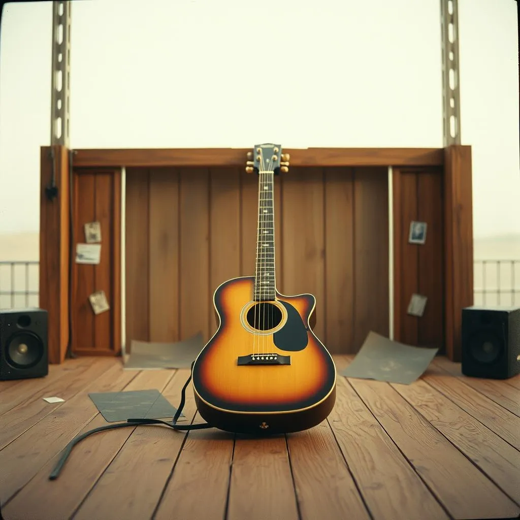 Old Dusty Six String