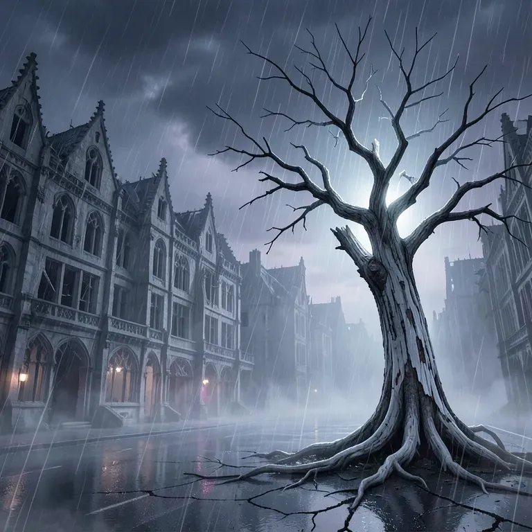 Beyond the rain