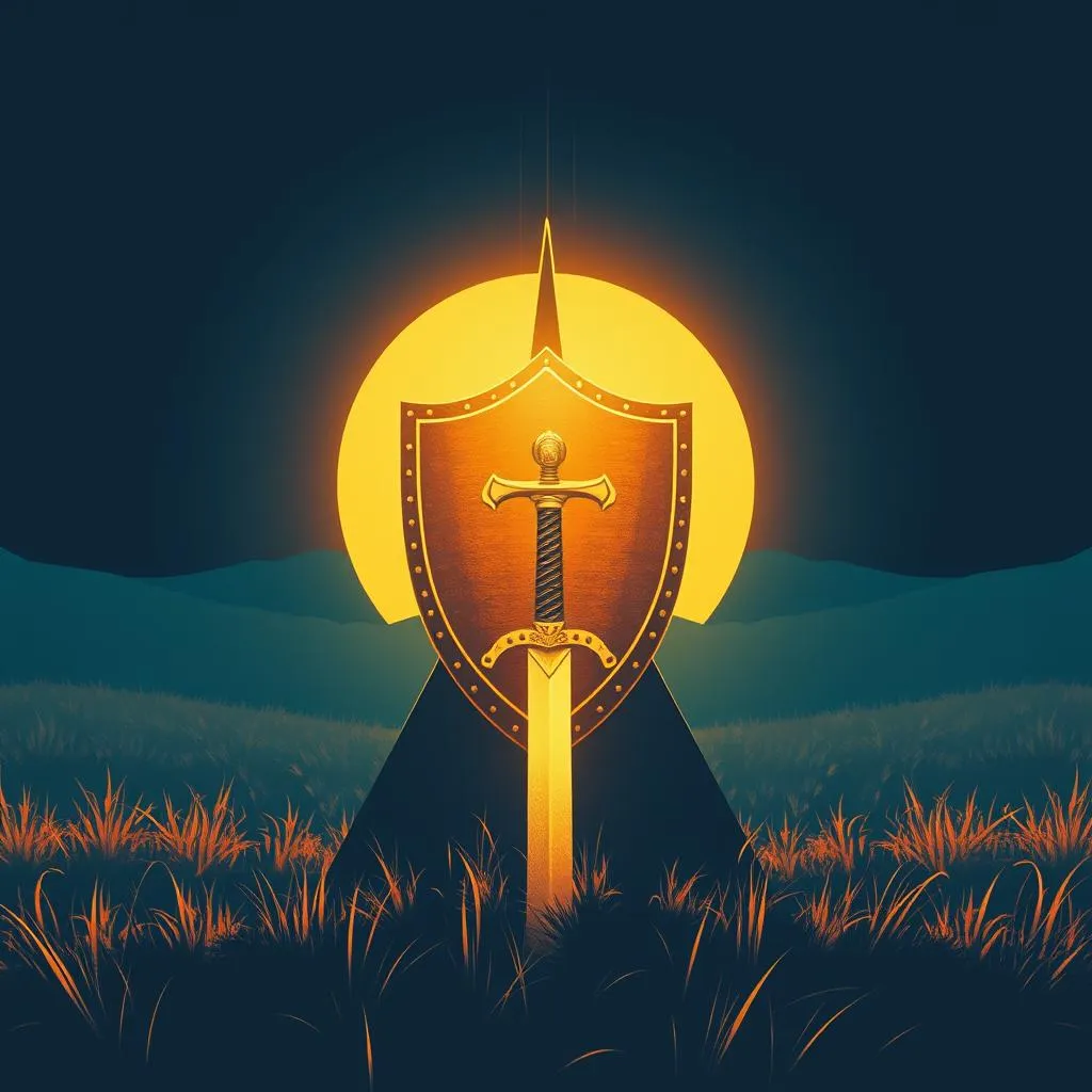 Put on the full armour of God