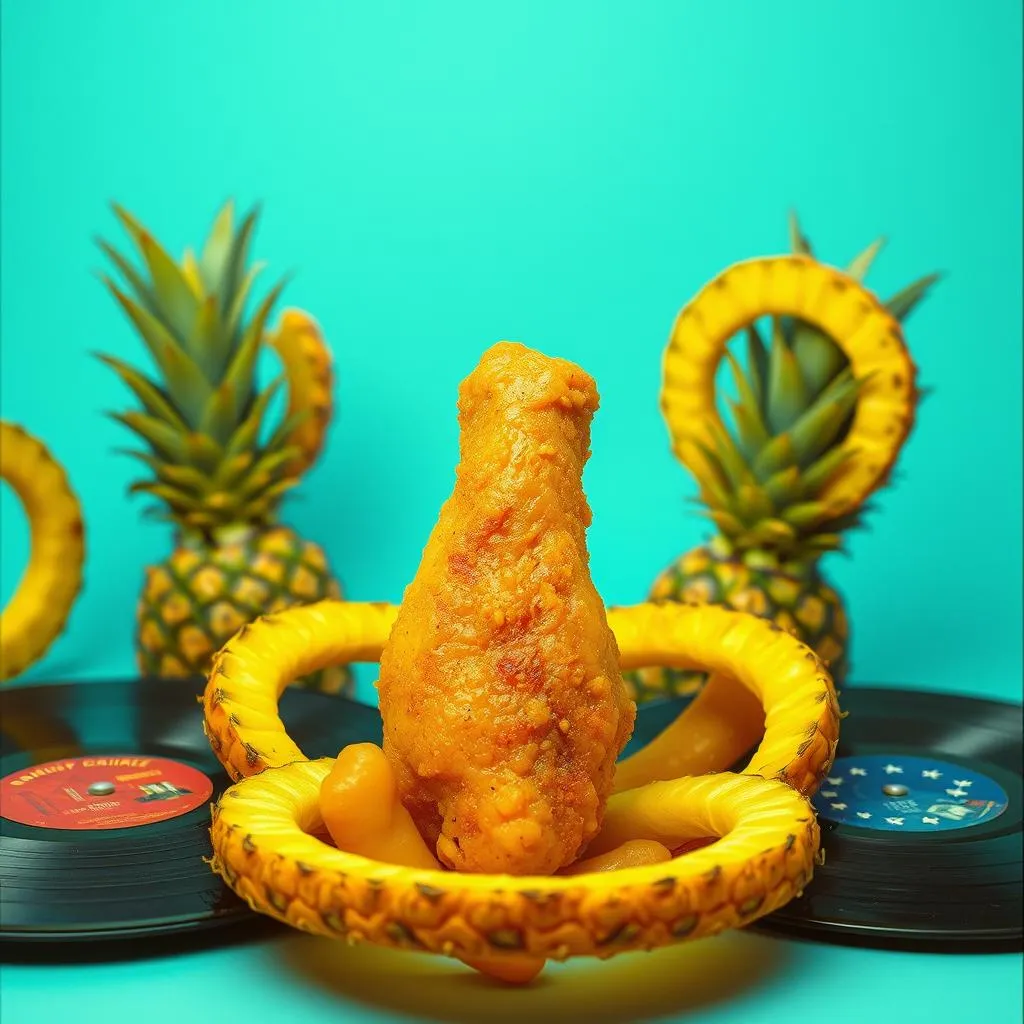 Bling bling chicken wing 