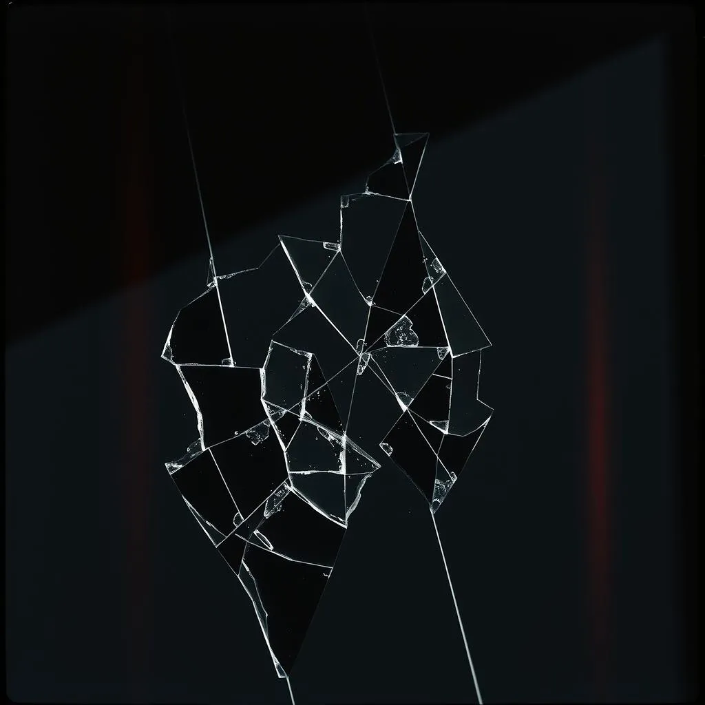 Shattered echo