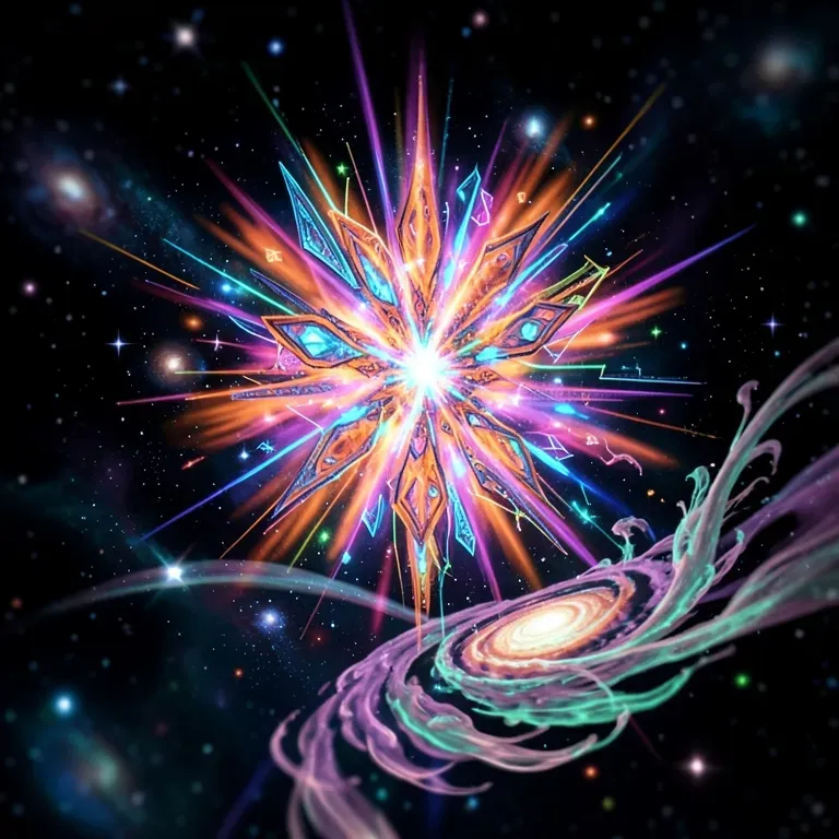 Galactic Explosion
