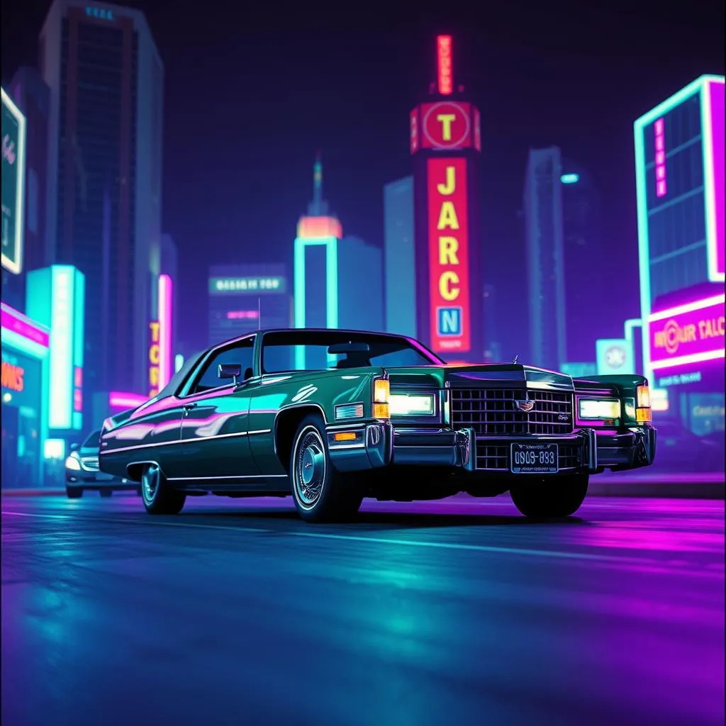 Cadillac something
