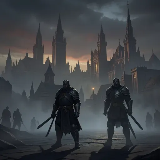 Blades Guadians Of The Throne