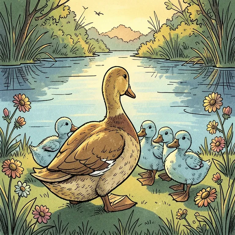 Quack quack behind ya back