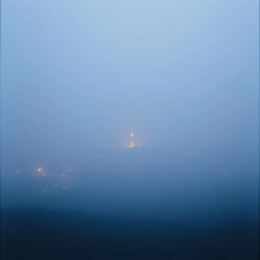 Lost in the haze
