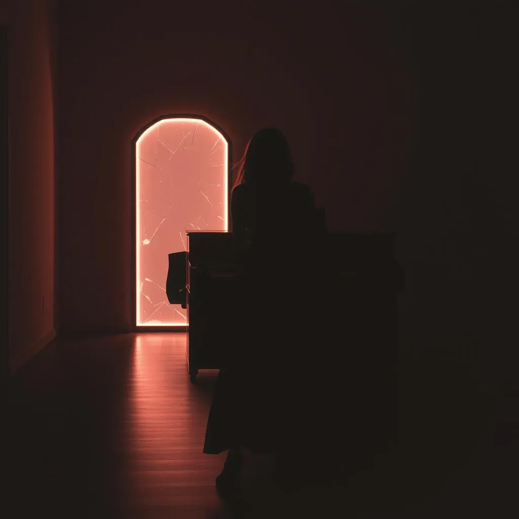 When a woman lies