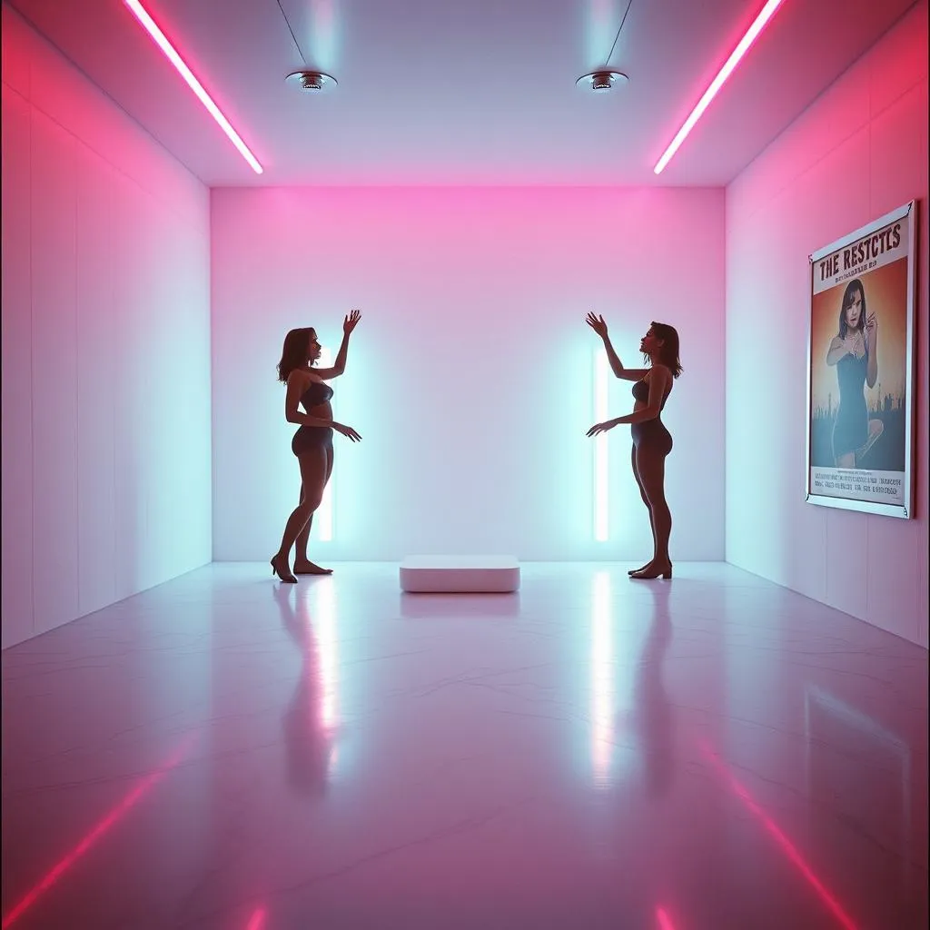 Girl Gang In The Spotlight