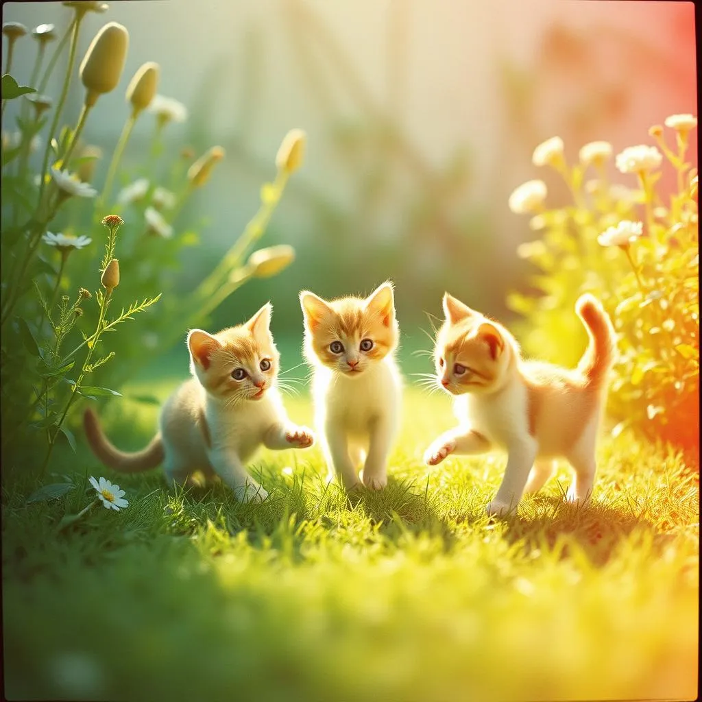 My cats