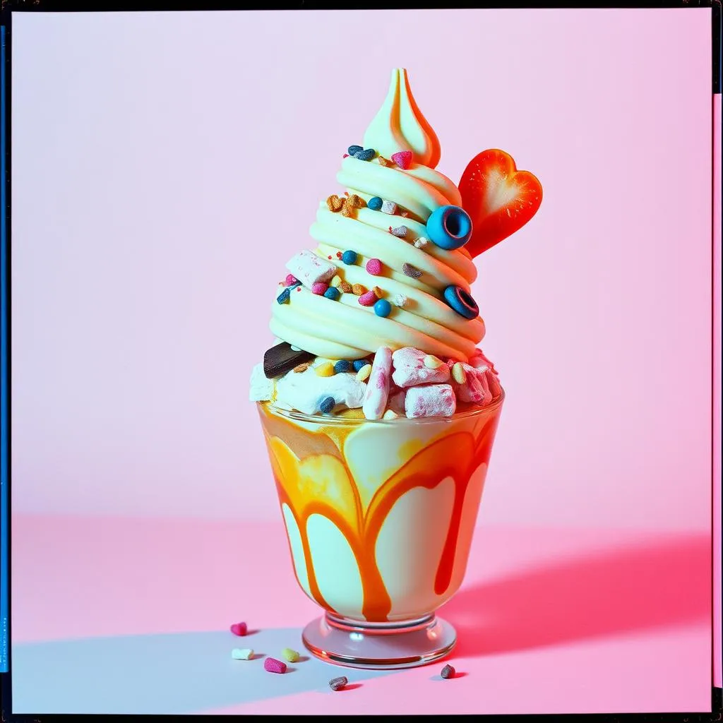 Favorite sundae