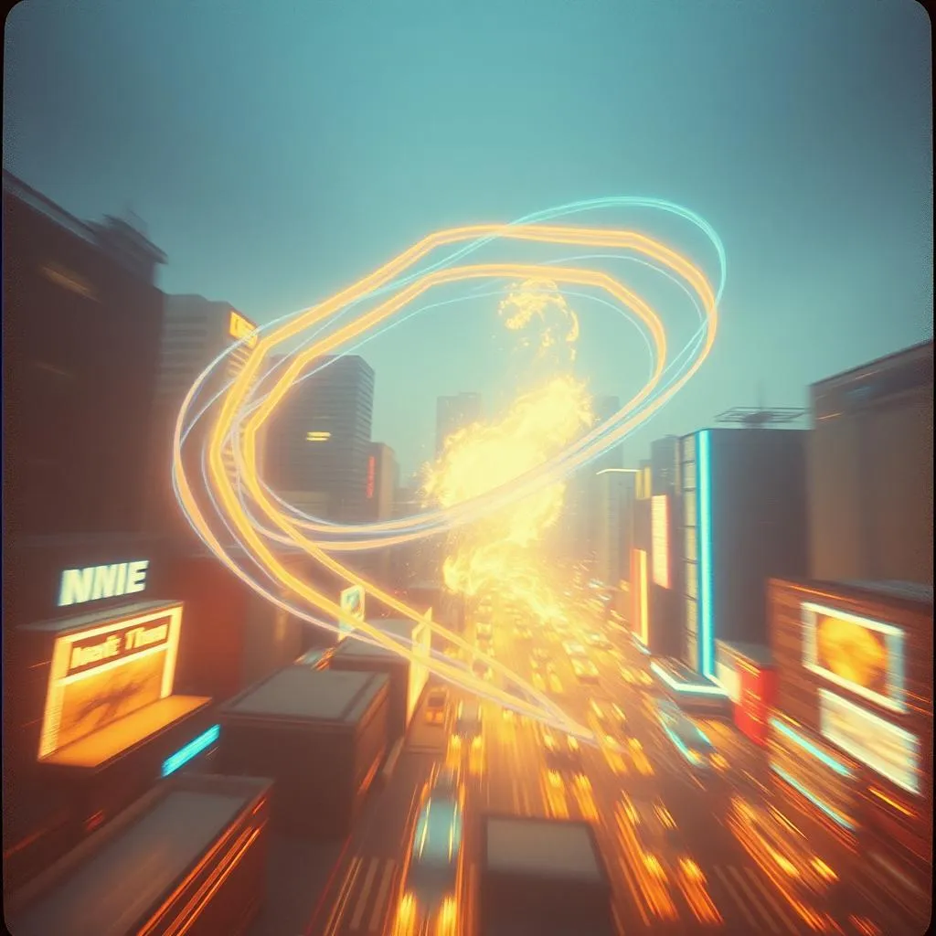 Chaotic Playground