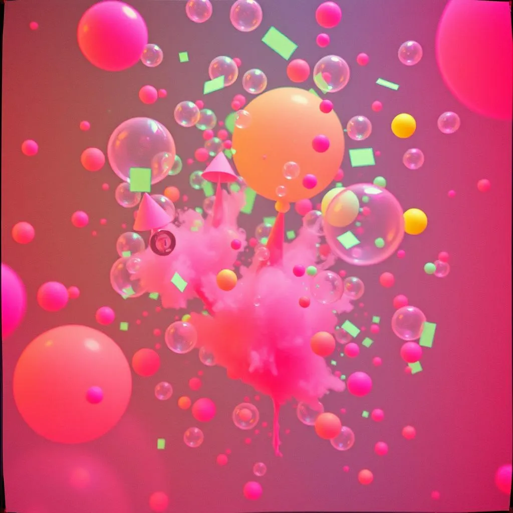Bubble fart