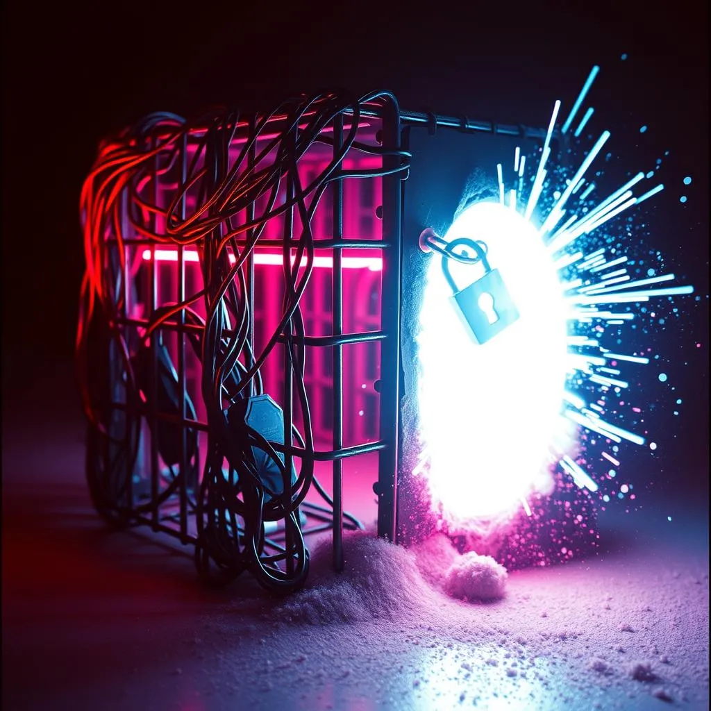 The Algorithmic Cage