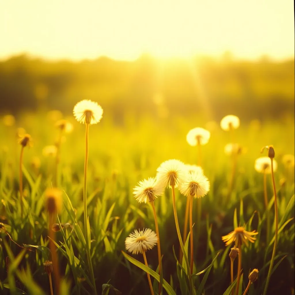 Dandelion Wishes