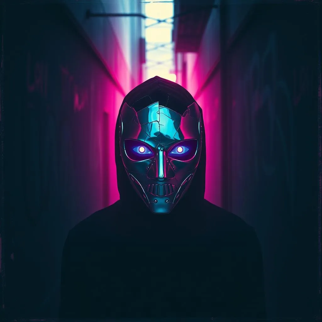 Un jour le masque tombera