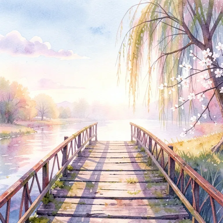 Whispered Wishes (The Bridge to April)