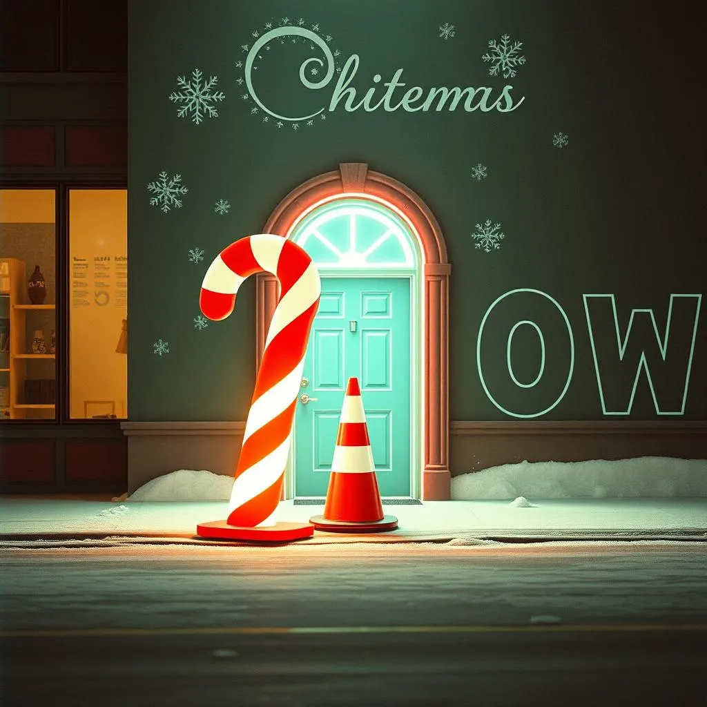 Season’s Greetings, You Inconvenient Human Speedbump