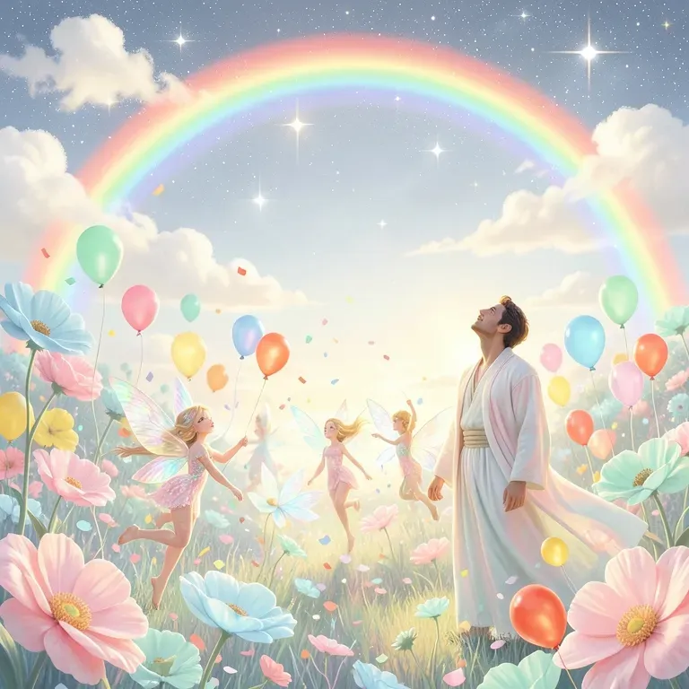 Fairies love me