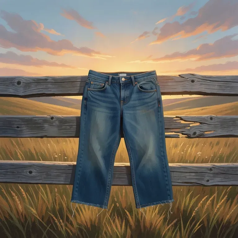 Like A Good Pair of Blue Jeans