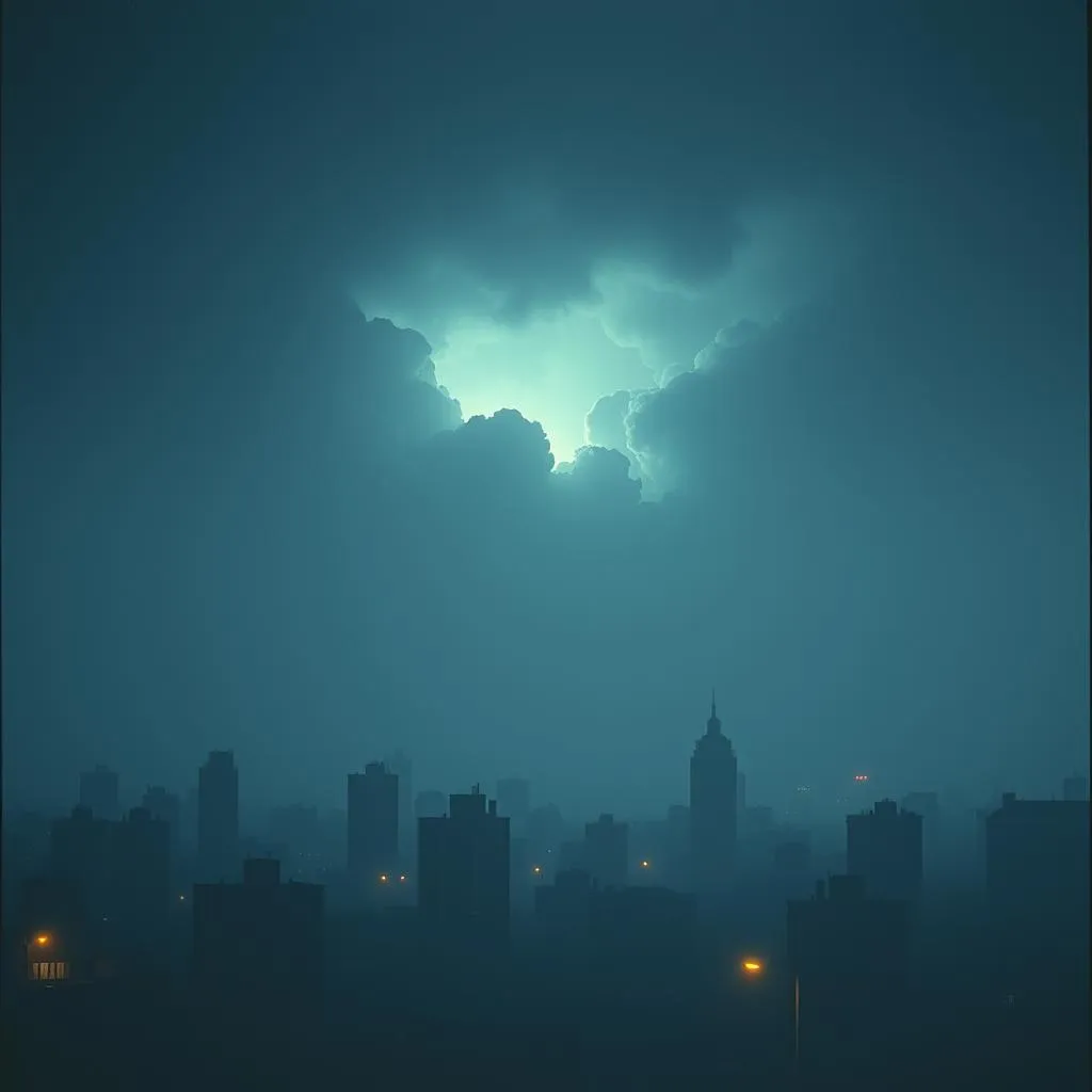 When The Sky Tore Open