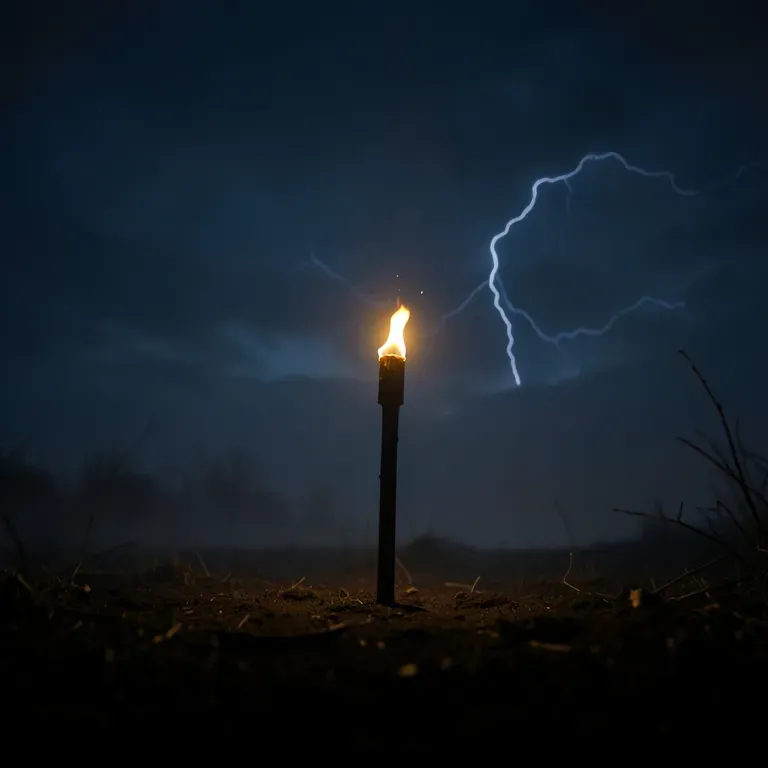 The Night We Lit the Sky