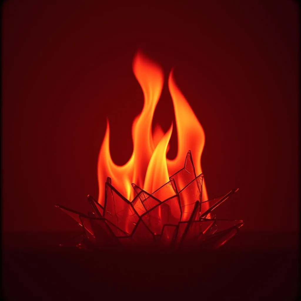 Through The Flame