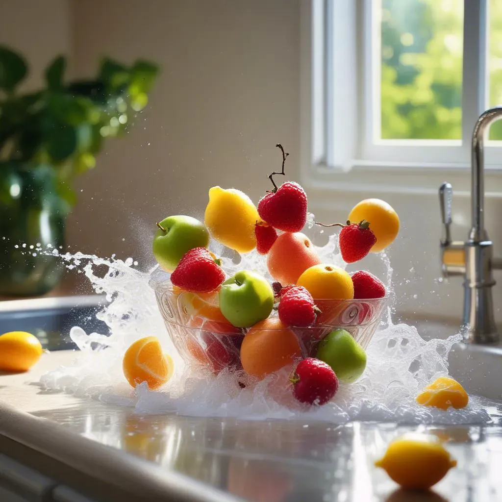 Clean hands and fruits anthem  song