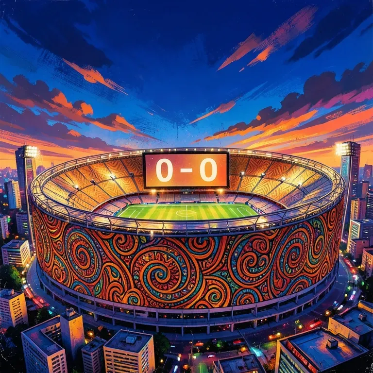 El universo ️ de fiesta fútbol ️ mundial